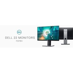 Monitor Dell de 21.5" P2219H Preto - 7