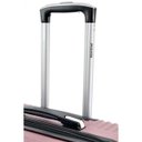 Ver imagem 4 de Mala Viagem Santino 7003 Rígida Abs Rodinhas 360 Pequena - Rosa