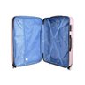 Mala Viagem Santino 7003 Rígida Abs Rodinhas 360 Tsa Média - Rosa - 2