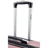 Mala Viagem Santino 7003 Rígida Abs Rodinhas 360 Tsa Média - Rosa - 6