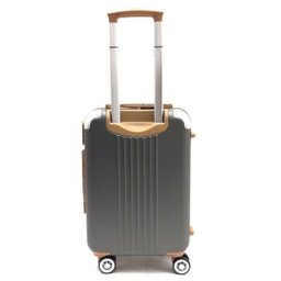 Kit Conjunto Mala Viagem Santino B182 Expansor 360 Tsa G M P - Cinza - 4