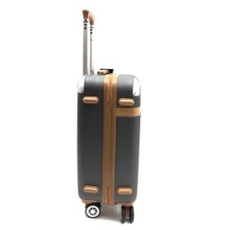 Kit Conjunto Mala Viagem Santino B182 Expansor 360 Tsa G M P - Cinza - 5