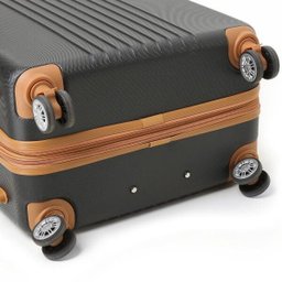 Kit Conjunto Mala Viagem Santino B182 Expansor 360 Tsa G M P - Cinza - 10