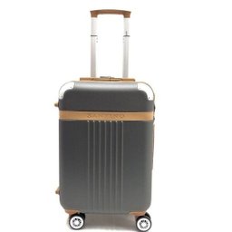 Kit Conjunto Mala Viagem Santino B182 Expansor 360 Tsa G M P - Cinza - 13