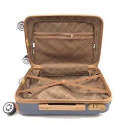 Kit Conjunto Mala Viagem Santino B182 Expansor 360 Tsa G M P - Cinza - 9
