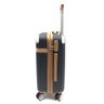 Kit Conjunto Mala Viagem Santino B182 Expansor 360 Tsa Gm P - Preto - 7