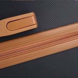 Kit Conjunto Mala Viagem Santino B182 Expansor 360 Tsa Gm P - Preto - 14