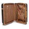 Kit Conjunto Mala Viagem Santino B182 Expansor 360 Tsa Gm P - Preto - 4