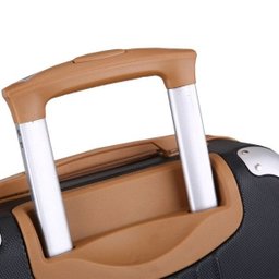 Kit Conjunto Mala Viagem Santino B182 Expansor 360 Tsa Gm P - Preto - 12