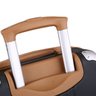 Kit Conjunto Mala Viagem Santino B182 Expansor 360 Tsa Gm P - Preto - 12