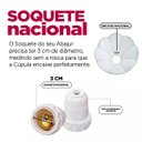 Ver imagem 6 de Cupula de Abajur 22x10x30cm Trabalhada Estilo Paris m Tecido Algodão