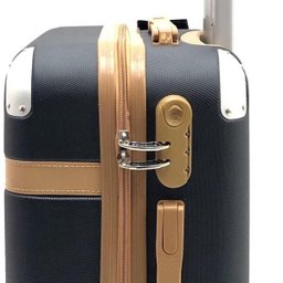Mala Viagem Santino B182 Rígida Abs Rodinhas 360 Pequena - Preto - 6