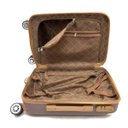 Ver imagem 5 de Mala Viagem Santino B182 Rígida Abs Rodinhas 360 Pequena - Marrom