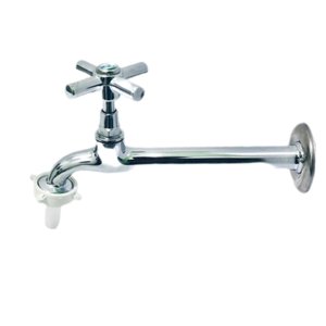Torneira Reta Pia 18 cm com Bico União C-31