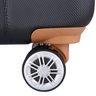 Mala Viagem Santino B182 Rígida Abs Rodinhas 360 Tsa Média - Preto - 8
