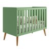 Berço Americano Mini Cama Verde Botanico Isis - 1
