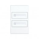 Ver imagem 1 de Dimmer Duplo S.Touch 0-10V 4x2 de Branco Bivolt Stella