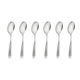 Conjunto de Colheres para Chá Athenas Tramontina Aço Inox 6 Pç. Tramontina - 1