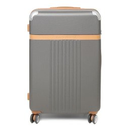 Mala Viagem Santino B182 Rígida Abs Rodinhas 360 Tsa Média - Cinza - 1