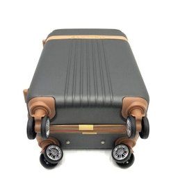 Mala Viagem Santino B182 Rígida Abs Rodinhas 360 Tsa Média - Cinza - 6