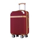 Ver imagem 2 de Mala Viagem Santino B182 Rígida Abs Rodinhas 360 Tsa Média - Vermelho escuro
