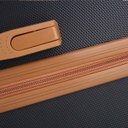 Ver mais imagens de Mala Viagem Santino B182 Rígida Abs Rodinhas 360 Tsa Grande - Preto