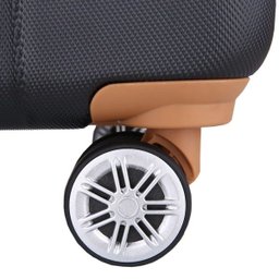 Mala Viagem Santino B182 Rígida Abs Rodinhas 360 Tsa Grande - Preto - 7