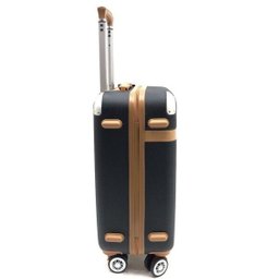 Mala Viagem Santino B182 Rígida Abs Rodinhas 360 Tsa Grande - Preto - 6