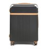 Mala Viagem Santino B182 Rígida Abs Rodinhas 360 Tsa Grande - Preto - 12