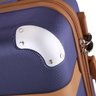 Mala Viagem Santino B182 Rígida Abs Rodinhas 360 Tsa Grande - Azul - 8