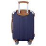 Mala Viagem Santino B182 Rígida Abs Rodinhas 360 Tsa Grande - Azul - 10