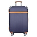 Ver imagem 7 de Mala Viagem Santino B182 Rígida Abs Rodinhas 360 Tsa Grande - Azul