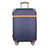 Mala Viagem Santino B182 Rígida Abs Rodinhas 360 Tsa Grande - Azul - 9