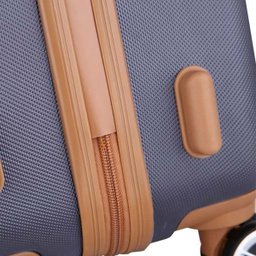 Mala Viagem Santino B182 Rígida Abs Rodinhas 360 Tsa Grande - Azul - 4