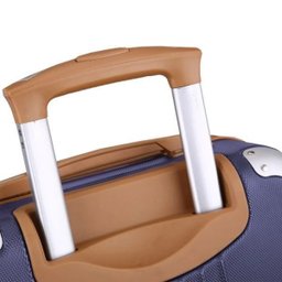 Mala Viagem Santino B182 Rígida Abs Rodinhas 360 Tsa Grande - Azul - 5