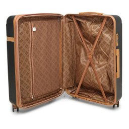 Mala Viagem Santino B182 Rígida Abs Rodinhas 360 Tsa Grande - Azul - 2