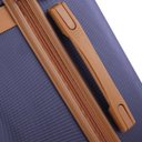 Ver imagem 6 de Mala Viagem Santino B182 Rígida Abs Rodinhas 360 Tsa Grande - Azul