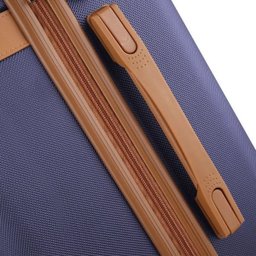 Mala Viagem Santino B182 Rígida Abs Rodinhas 360 Tsa Grande - Azul - 6