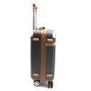 Ver imagem 5 de Mala Viagem Santino B182 Rígida Abs Rodinhas 360 Tsa Grande - Cinza