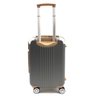 Mala Viagem Santino B182 Rígida Abs Rodinhas 360 Tsa Grande - Cinza - 4