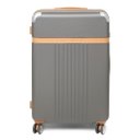 Ver imagem 1 de Mala Viagem Santino B182 Rígida Abs Rodinhas 360 Tsa Grande - Cinza