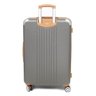 Mala Viagem Santino B182 Rígida Abs Rodinhas 360 Tsa Grande - Cinza - 7