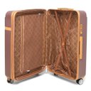 Ver imagem 2 de Mala Viagem Santino B182 Rígida Abs Rodinhas 360 Tsa Grande - Marrom