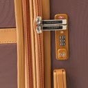 Ver imagem 3 de Mala Viagem Santino B182 Rígida Abs Rodinhas 360 Tsa Grande - Marrom