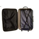 Ver imagem 2 de KIT CONJUNTO JOGO 2 MALAS VIAGEM VILLAGE - MÉDIA E GRANDE - Azul