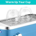 Ver imagem 4 de Casabrews Máquina de Espresso 20 Bar com Vaporizador de Leite (azul Bebê)