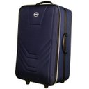 Ver imagem 5 de KIT CONJUNTO JOGO 2 MALAS VIAGEM VILLAGE - GRANDE E PEQUENA - Azul