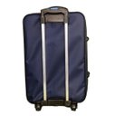 Ver imagem 4 de KIT CONJUNTO JOGO 2 MALAS VIAGEM VILLAGE - GRANDE E PEQUENA - Azul
