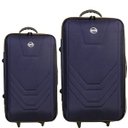 Ver imagem 1 de KIT CONJUNTO JOGO 2 MALAS VIAGEM VILLAGE - GRANDE E PEQUENA - Azul