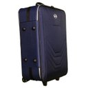 Ver imagem 6 de KIT CONJUNTO JOGO 2 MALAS VIAGEM VILLAGE - GRANDE E PEQUENA - Azul